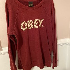 Obey sweatshirt